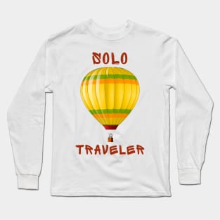 Solo traveler Long Sleeve T-Shirt